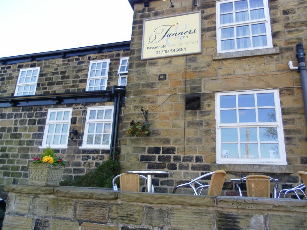 Best Western Elton Hotel Rotherham Exterior foto